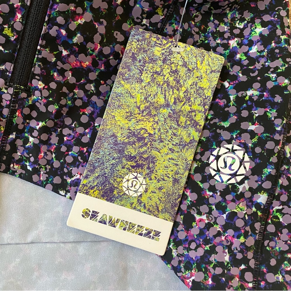 *RARE* NWT Lululemon Mist Over Windbreaker Seawheeze Edition Reflective Size 4 - Picture 4 of 6
